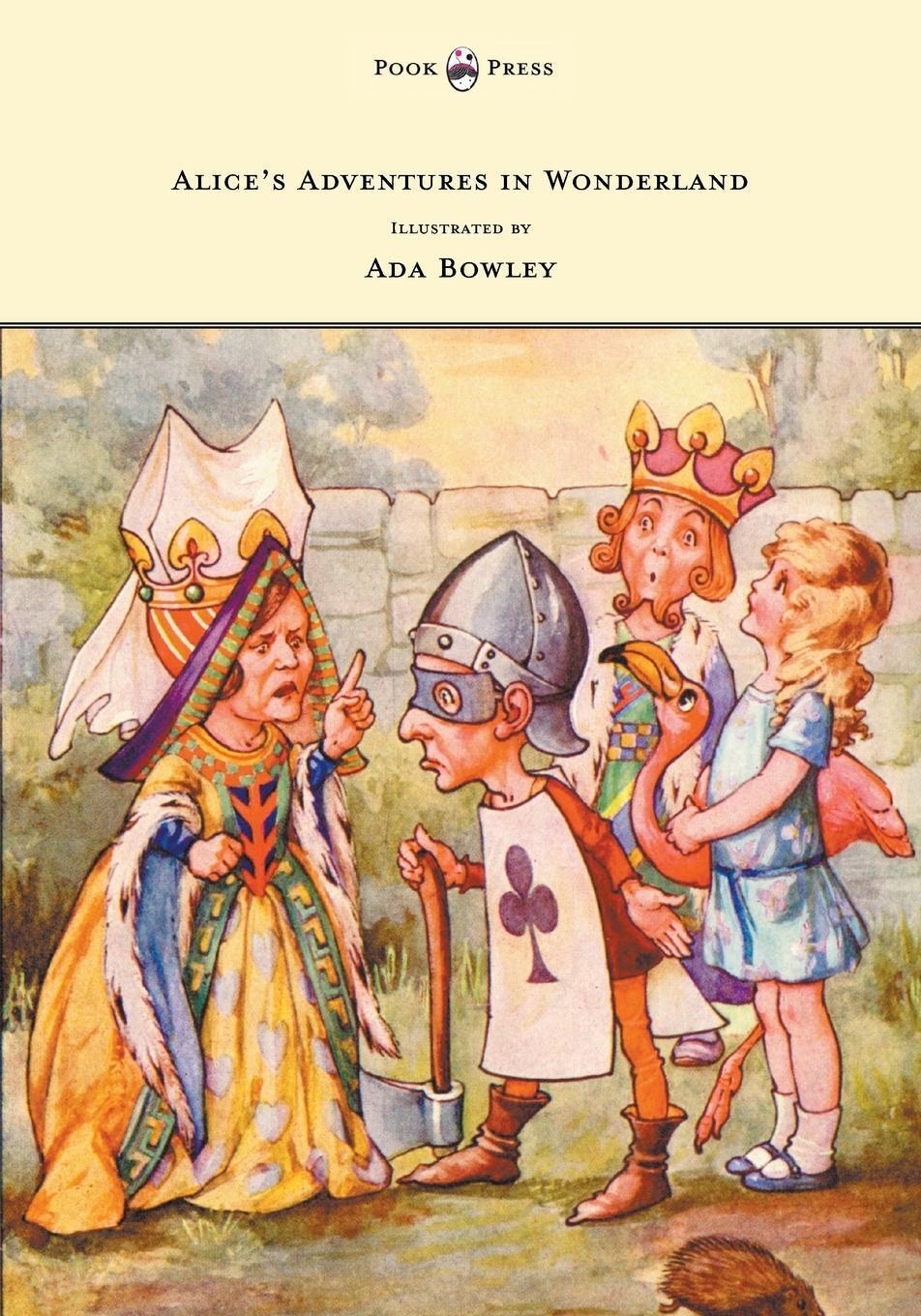 Thumbnail - Alice's Adventures In Wonderland - Illustrated By Ada Bowley Lewis