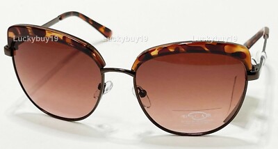NWT OSCAR de la Renta OSS3094 Brown Women Sunglasses Gift  display picture 1
