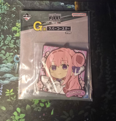 Gummiuntersetzer von NIKKE Göttin des Sieges Kapitel 4 Ichiban Kuji - Dorothy 