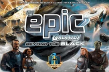 Tiny Epic Galaxies: Beyond the Black Expansion Card Board Game NEW SEALED