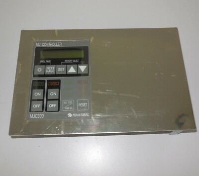 Asahi Sunac MJC300 MJ Controller