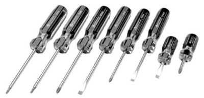 Performance Tool 8pc Professional Screwdriver Set (W80008)