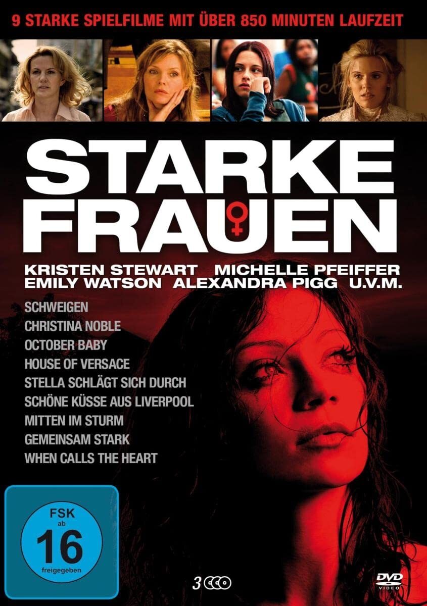 Starke Frauen [3 DVDs] (DVD) Kristen Stewart Michelle Pfeiffer Emily Watson