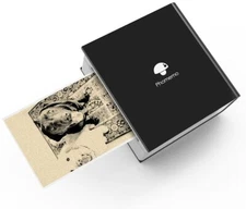 Phomemo M02 Mini Bluetooth Pocket Thermal Printer Portable Handheld Inkless