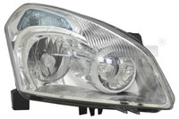 Links TYC 20-15780-06-2 Hauptscheinwerfer FüR Nissan