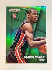 2014-15 Panini Prizm Green Prizm James Ennis #274 Rookie RC