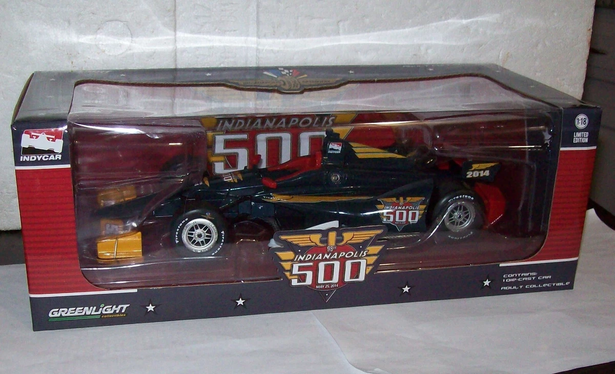 Greenlight Diecast Racing Cars INDYCAR 2014 Vehicle Year for sale