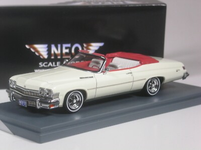 (KI-09-38) Neo Scale Models 44121 Buick LeSabre Convertible 1:43 in OVP, selten