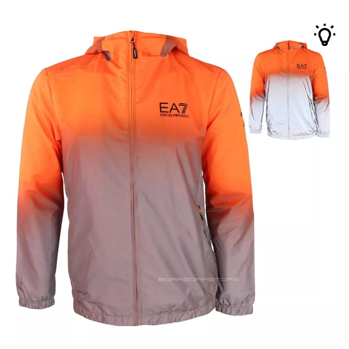 Emporio Armani EA7 Men s Bomber jacket mod. 3RPB17 PNBYZ 2604