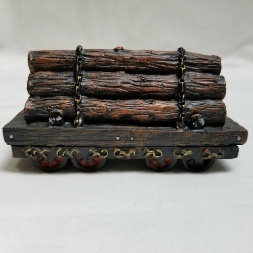 Vintage Home Towne Express 1998 Edition JCPenney Kemmerer WY. Timber Coal Tender - Picture 9 of 12
