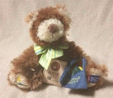 Boyds Bears Daffodil Days American Cancer Society Plush Stuffed Toy Tags 7 in
