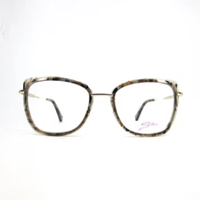 Salsa SA20210 Br/G  Eyeglasses Frames brown Gold cat eye opticals 54-19-140