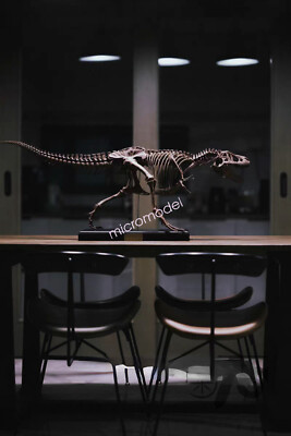Figurine Dinosaure Tyrannosaurus Rex En Résine – Statue Collection Yuppie Chen, Préhistorique