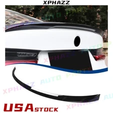 For 19-25 BMW 3-Series G20 M3 G80 MP-Style Spoiler ABS Gloss Black 330i M340i