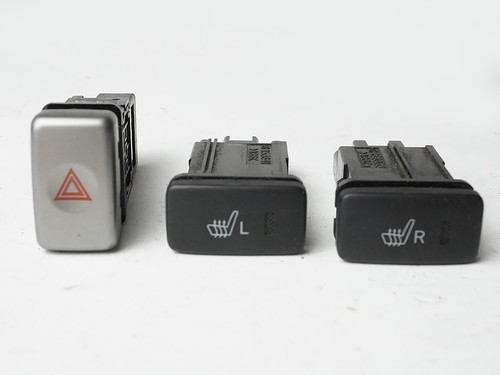 2004 - 2006 Toyota Camry Seat Heater Emergency Hazard Light BuTTons Switches