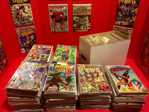 HUGE PRIME 25 COMIC BOOK LOT- MARVEL AND DC ONLY- FREE Shipping! VF+ to NM+ ALL