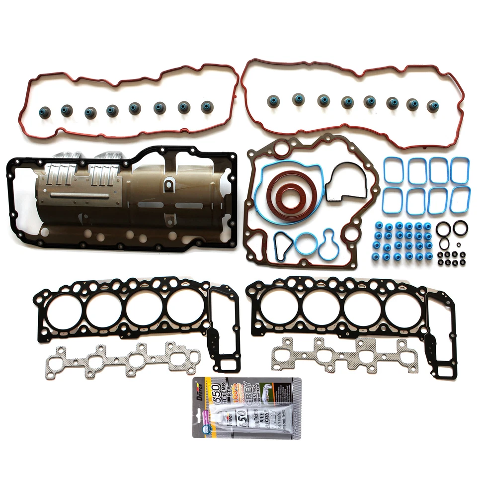 Head Gasket Set for 2004 Jeep Grand Cherokee 4.7L V8 SOHC VIN N - Image 2 of 4