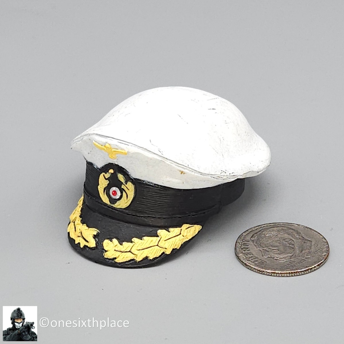 1:6 Ultimate Soldier WWII German U-Boat Commander Crusher