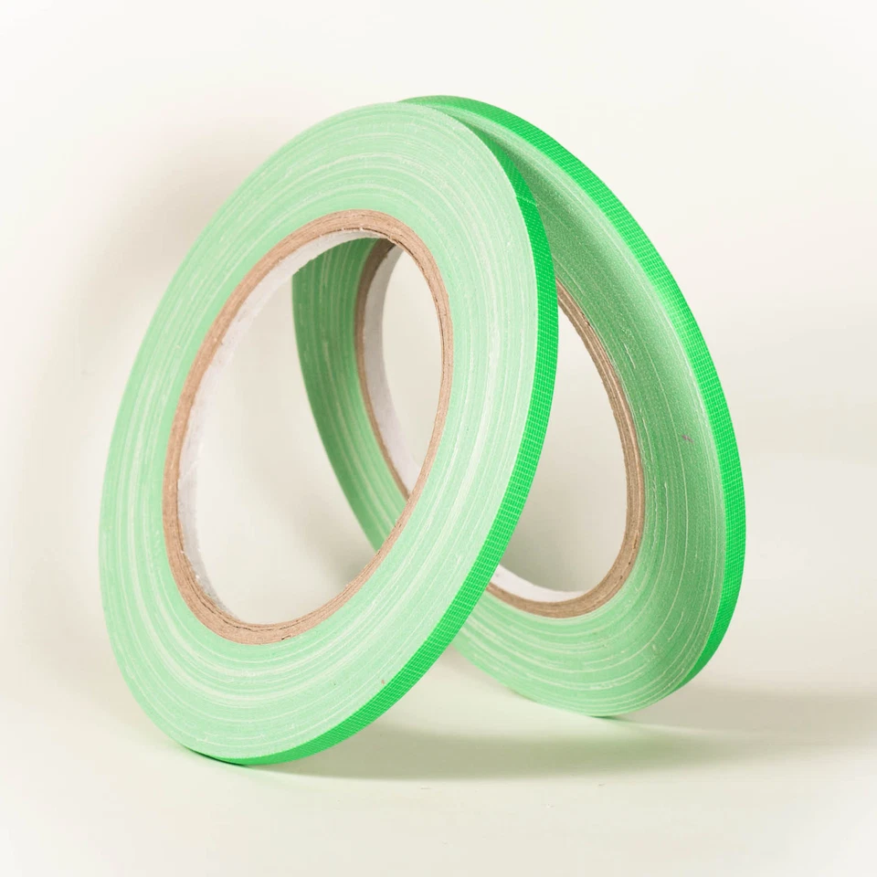 KLEBELAND GMBH Gewebeband Panzerband Panzertape Klebeband Hellgrün 5mm x 25m