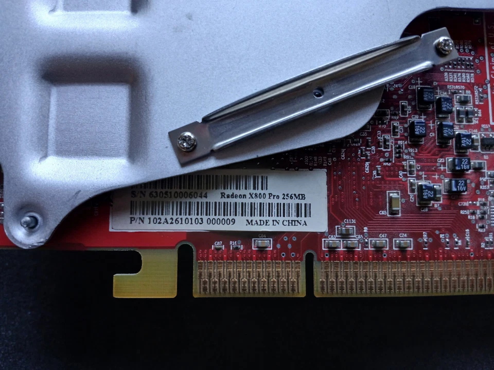 ATI Radeon X800 Pro 256MB GDDR3, scheda grafica AGP con Arctic Silencer 5 - Immagine 3 di 4