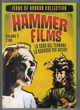 Hammer films Volume 2: La Casa del terrore, Lo sguardo che uccine. Con n. 2 D...