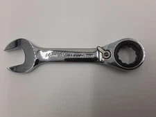 Blackhawk BW-2264R Combination Stubby Reversible Ratcheting Wrench 14mm 12 Point