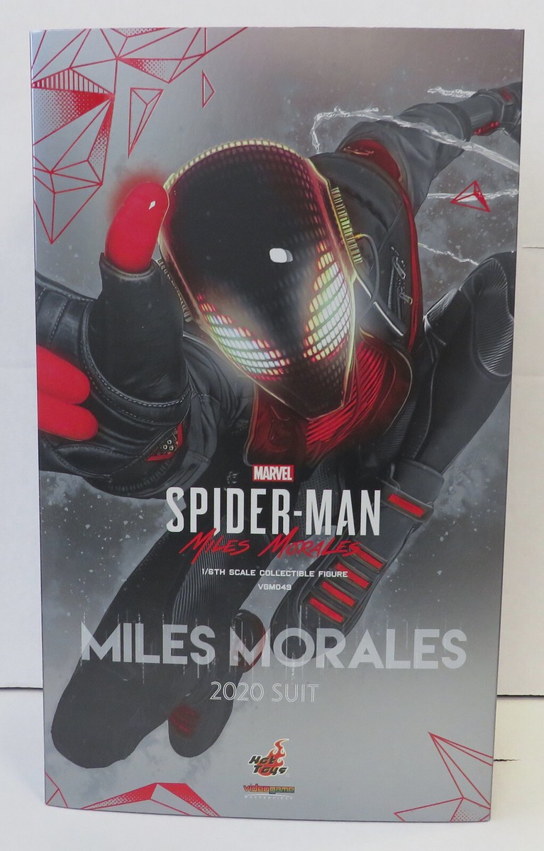 Spider-Man: Miles Morales 1/6th Scale Figure (2022) Hot Toys