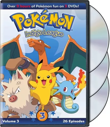 Pokemon indigo league full series clearance
