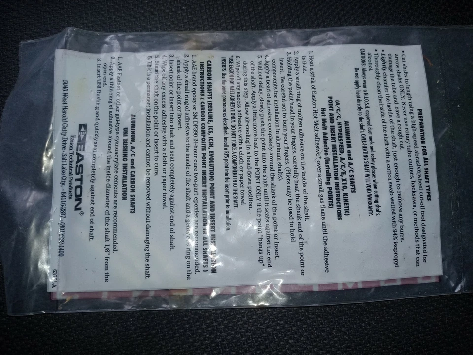 Pegamento Easton 258189 viñetas 1516 54 gr. 1ea 12 Pk.-Nuevo-ENVÍO N 24 Foto 3 de 4