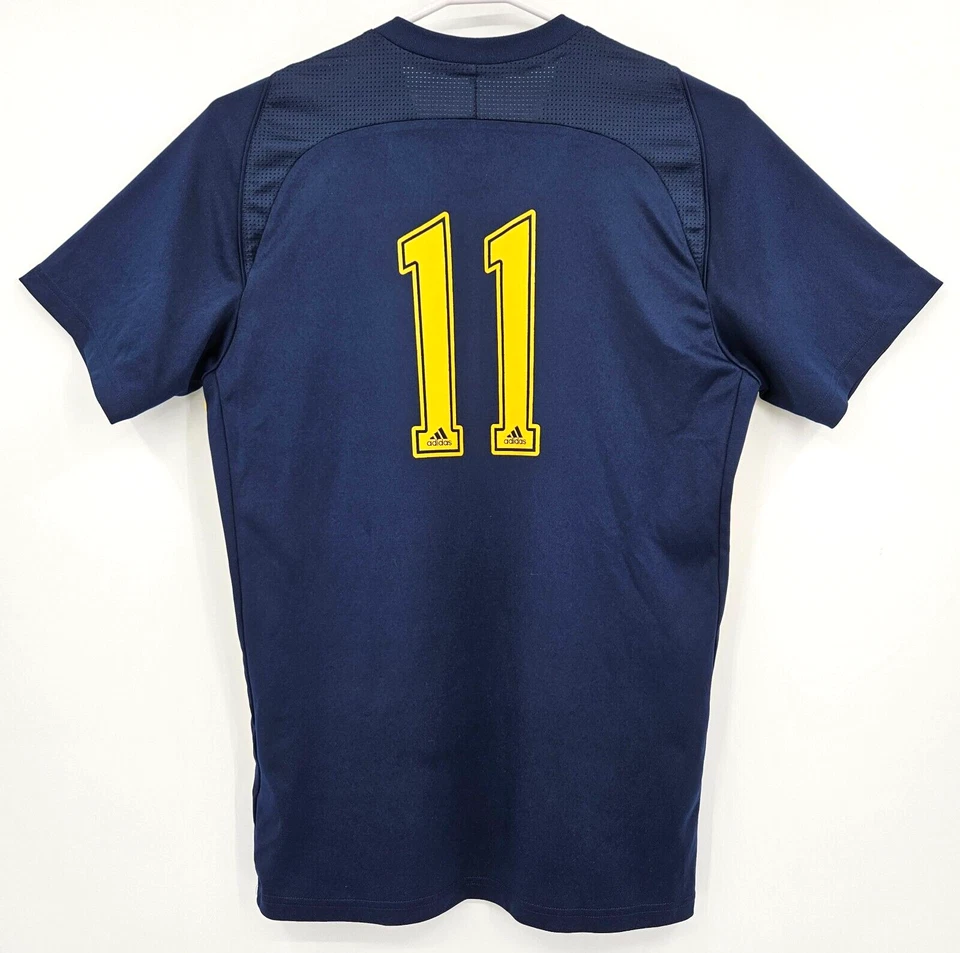 adidas 2018 FC Valencia #11 Denis Cheryshev Soccer Jersey Size Medium - Image 2 of 4