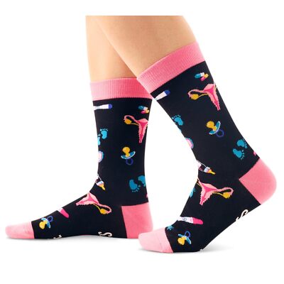 Pregnancy Gift Socks Mom-to-Be IVF Gift for Pregnant Wife Fun Comfortable
