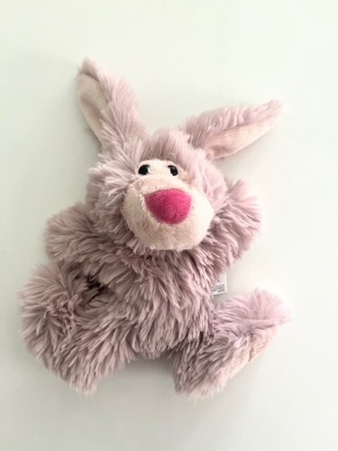 Sigikid Hase rosa Plüschtier Stofftier Größe 25cm sehr guter Zustand