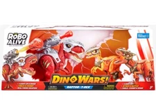 Robo Alive Dino Wars Raptor & T-Rex Robotic Pet Figure 2-Pack