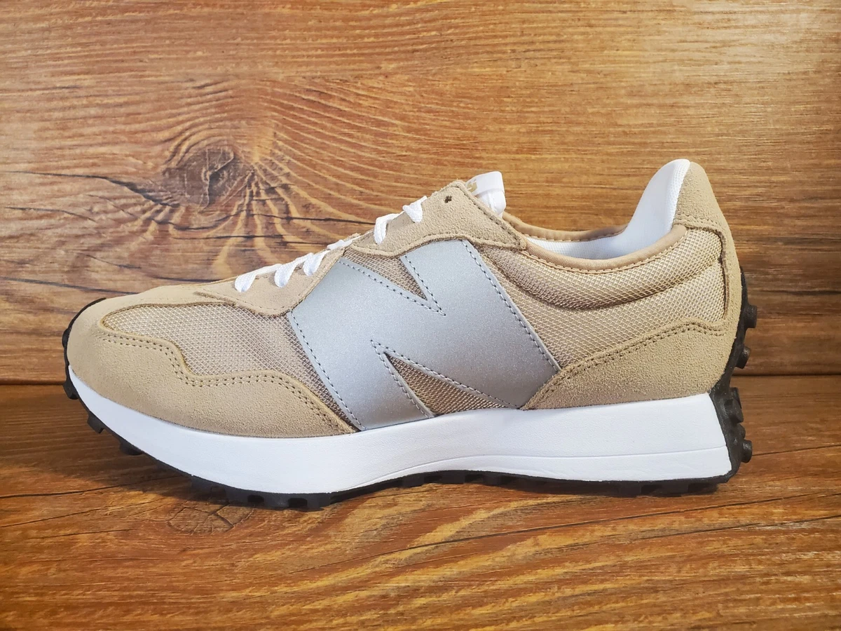 New Balance 327 Tan Silver Shoes MS327ME1 | eBay