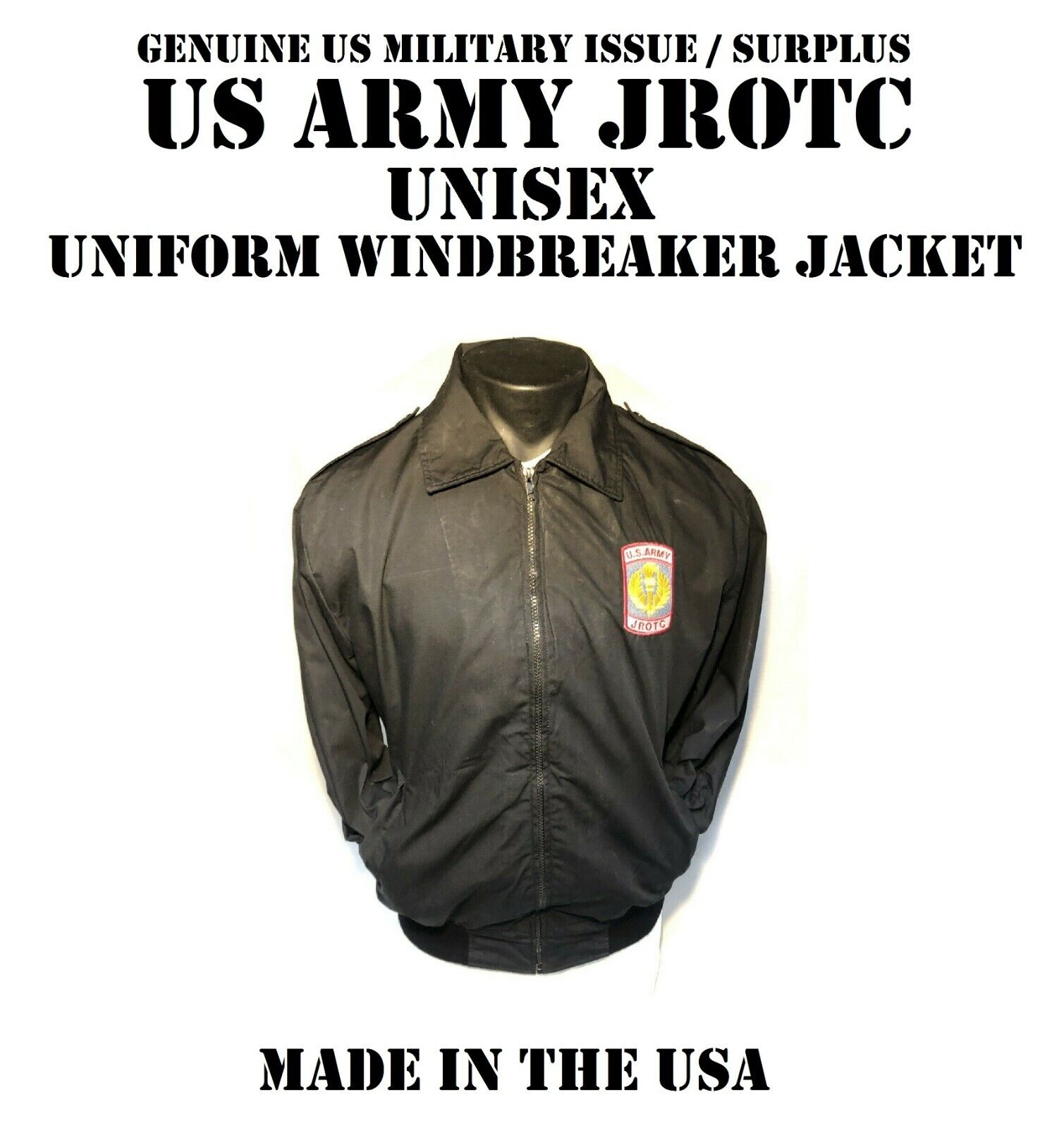 US ARMY JROTC UNISEX XL DRESS JACKET MALE FEMALE … - image 1