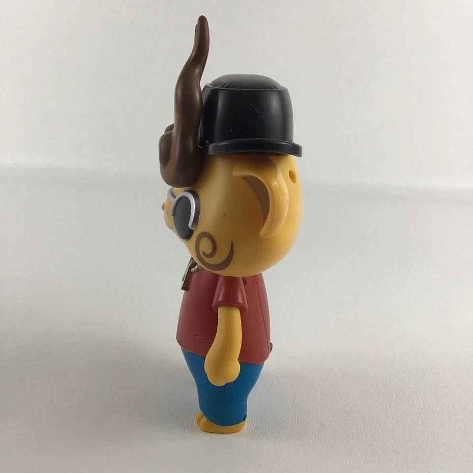 Figura Vinilo Yo Kai Watch Hip Hop Hero Komajiro Canta 3 Canciones Rap 7" 2015 Hasbro Foto 2 de 4