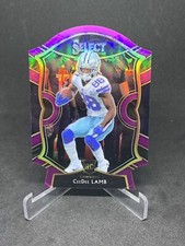 2020 Panini Select Ceedee Lamb #57 Rookie Purple Prizm Die-Cut Cowboys  72824