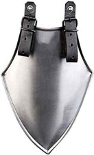 Steel Galahad Shield Tasset Functional Leg Armour