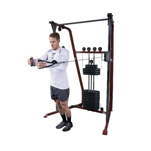 Redge Fit Complete Portable Full Body Home Gym - Resistance Bands & Pilates Bar Kit For All Levels - Train Insane Anywhere | Buy Now With Express International Delivery