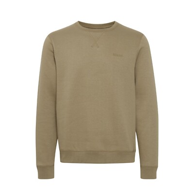Blend Men's Crewneck Cotton-Polyester Jumper Comfort, Regular Fit