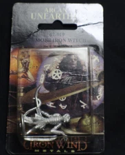 Iron Wind Metals ARCANA UNEATHED RPG Fantasy Metal Miniature MOJH IRON WITCH