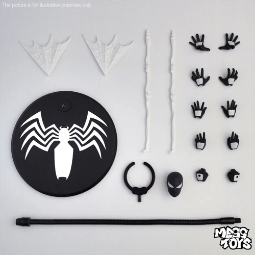 In Stock!CT Toys Messtoys Symbiote Kaine Parker Spider-Man Action Figure Boxed - Picture 19 of 19