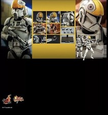 Hot Toys MMS648 Clone Pilot 1 6 Figure Star Wars Attack Of The Clones