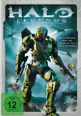 Halo Legends (Einzel-DVD)