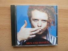 SIMPLY RED - MEN AND WOMEN - CD ALBUM - EAST WEST - 2292-42071-2 - 1987 - box 4