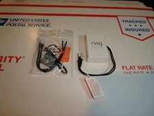 Ring Doorbell Pro Wi-Fi Power Kit V2 - Read Description Parts Only Door Bell NEW