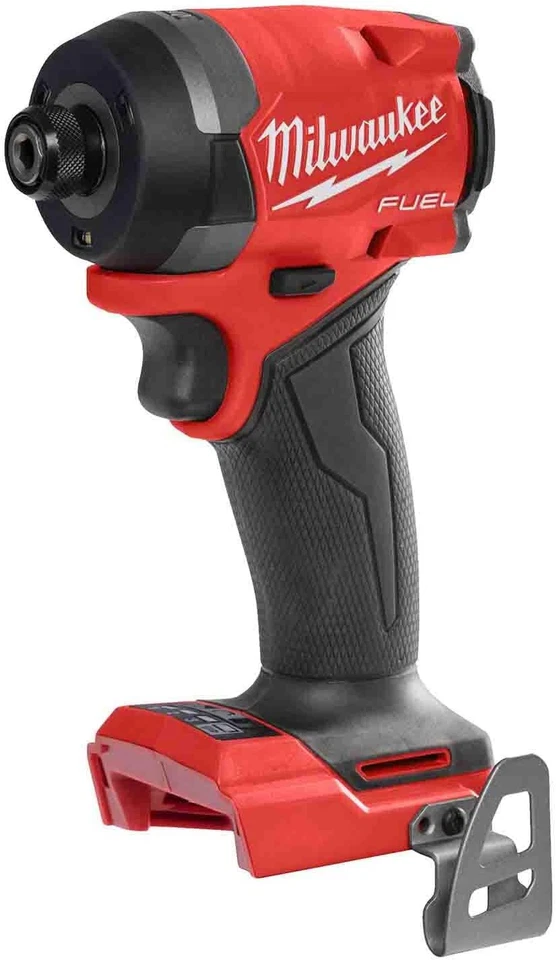 Milwaukee M18FID3-0 Fuel 1/4" Impact Driver - 3rd Generation - Image 2 of 4