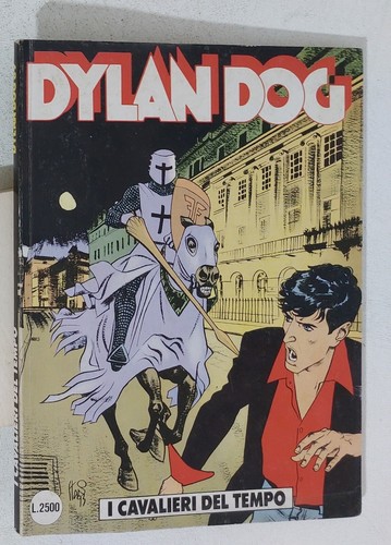 I117999 DYLAN DOG n. 89 - I cavalieri del tempo - Bonelli | eBay