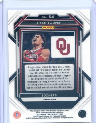 Prizm Trae Young RC Hyper Ref トレイ・ヤング 2023-24 Panini Prizm