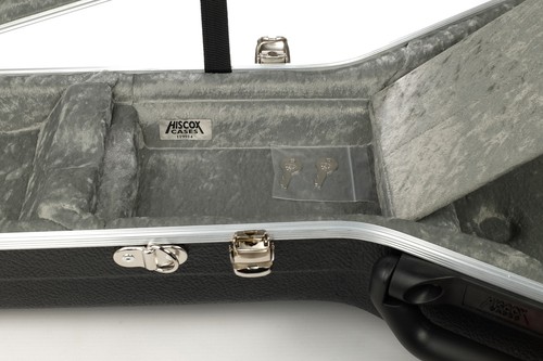 Hiscox AC Standard Acoustic Guitar Case Black - Bild 5 von 6